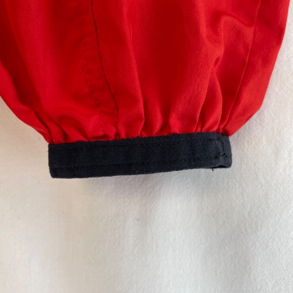 Vintage 90’s Nike White Tag Lightweight Jacket Red and Black Men’s Size Large - Picture 8 of 16